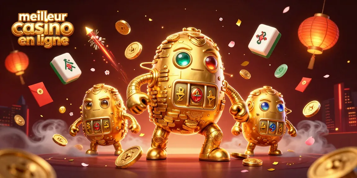 Découvrez le meilleur casino en ligne avec des dragons d'or et des lanternes magiques.
