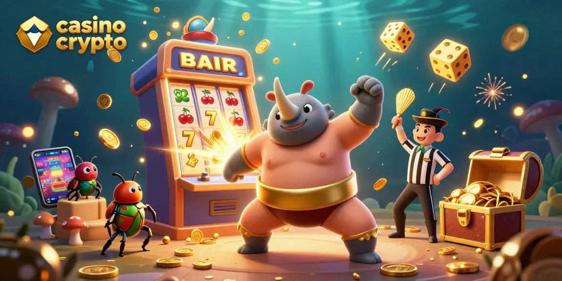 Giocando nei casino crypto, il campione scarabeo fa esplodere monete d'oro con jackpot vibranti.