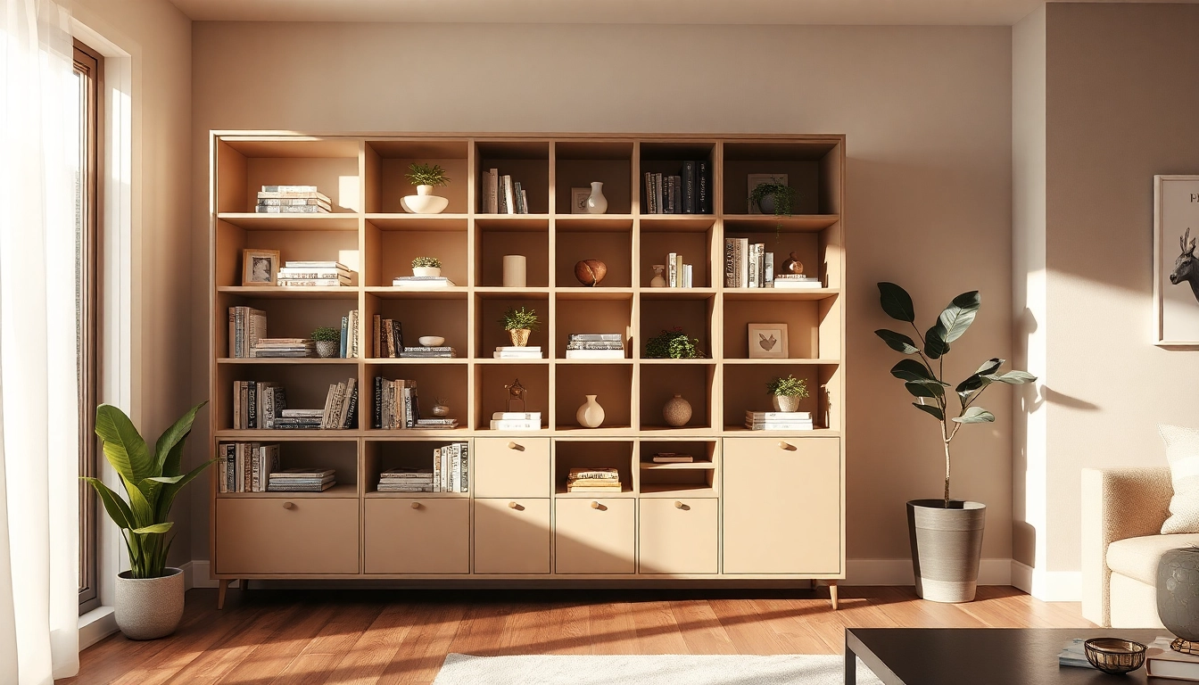 Stylish Functional Storage Cabinet Solutions for Every Space