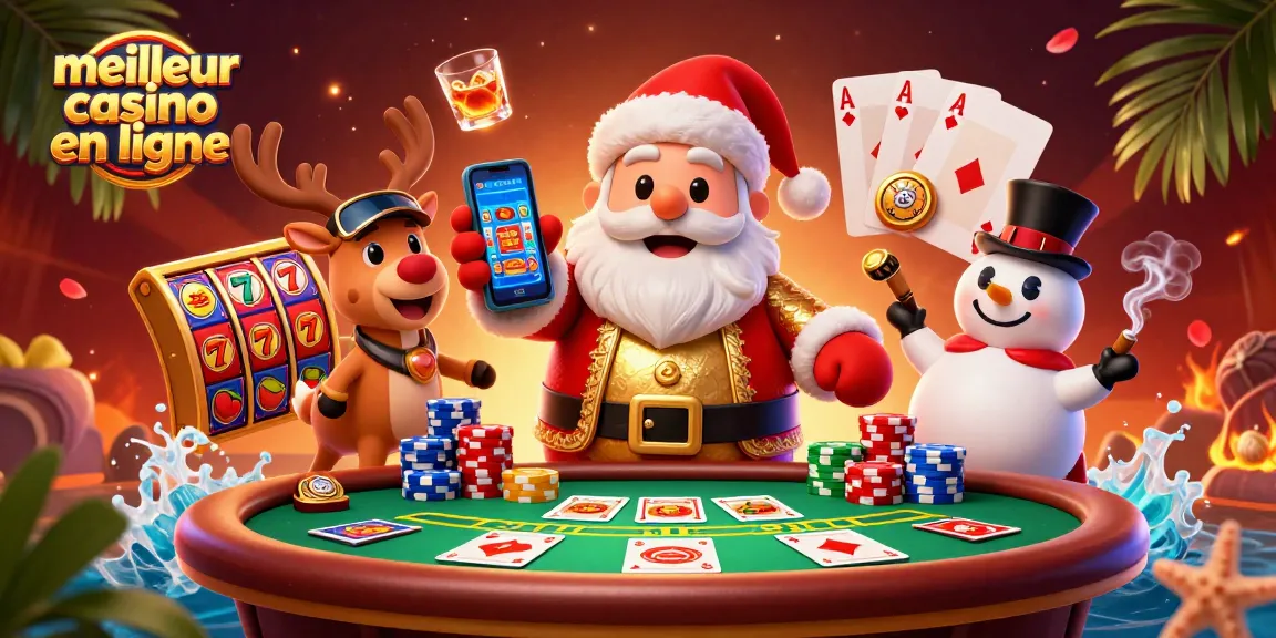 Gagnez avec le meilleur casino en ligne en jouant aux machines à sous et poker
