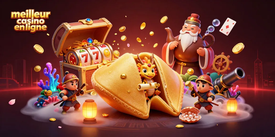 Jouer au meilleur casino en ligne avec une forteresse en cookie et des dragons sages captivants.