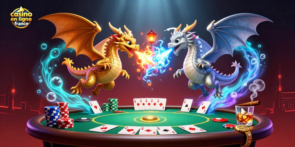 Jouez au casino en ligne France avec des dragons et des jeux de cartes captivants.