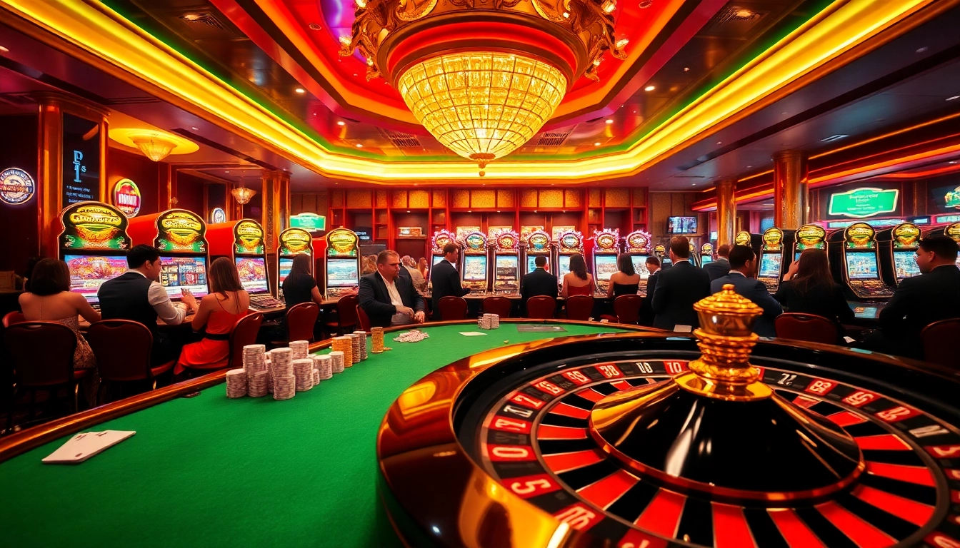 Vivez l'excitation d'un casino fiable en ligne avec des tables de jeu vibrantes, des machines à sous lumineuses et une action dynamique de roulette.