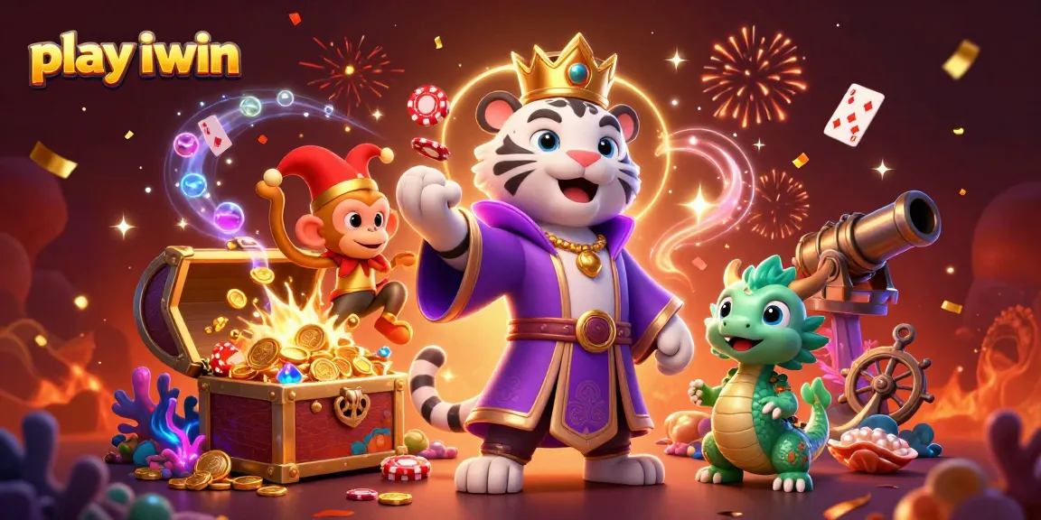 Engage with vibrant casino excitement as you play iwin games in a stunning 3D illustration.
