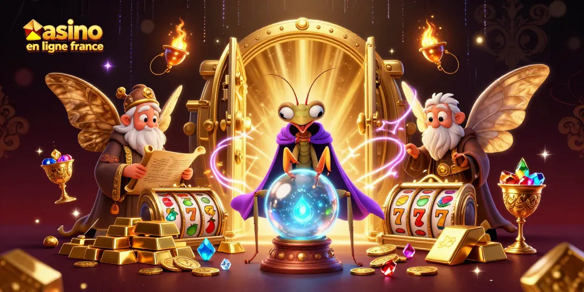 Gagnez aux jeux de casino en ligne en France avec des acteurs mystiques et une atmosphère magique.