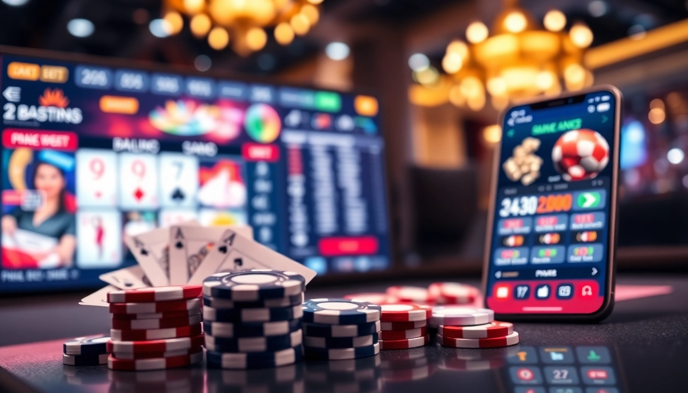 Experience the thrill of gaming with ink vao 12bet for seamless betting at top online casinos.