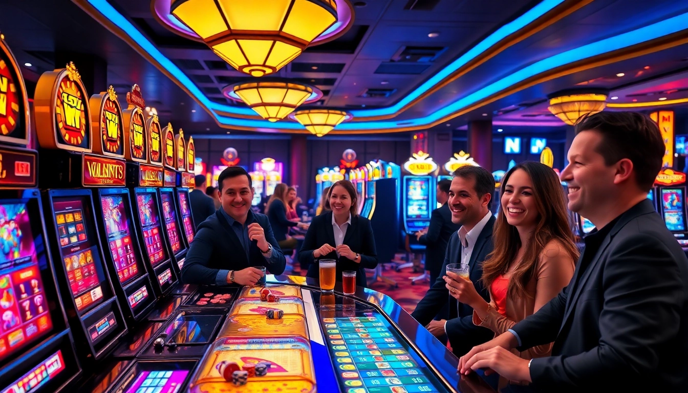 bermain di kasino bbni4d dengan mesin slot yang menarik