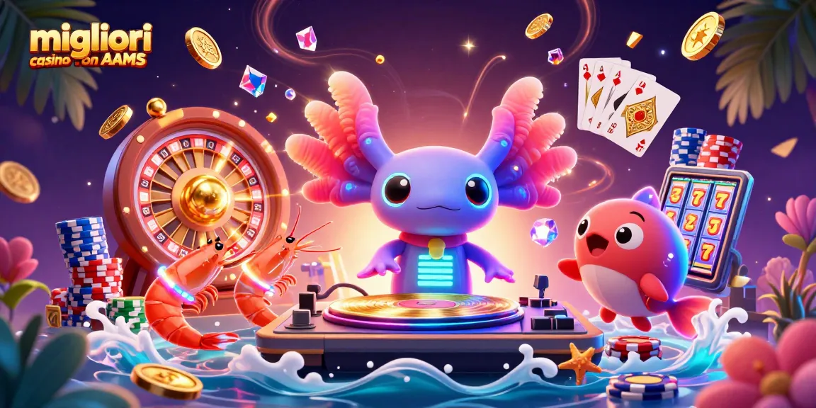 Scopri i migliori casino non AAMS mentre ballano e vincono nel mondo del gioco online.