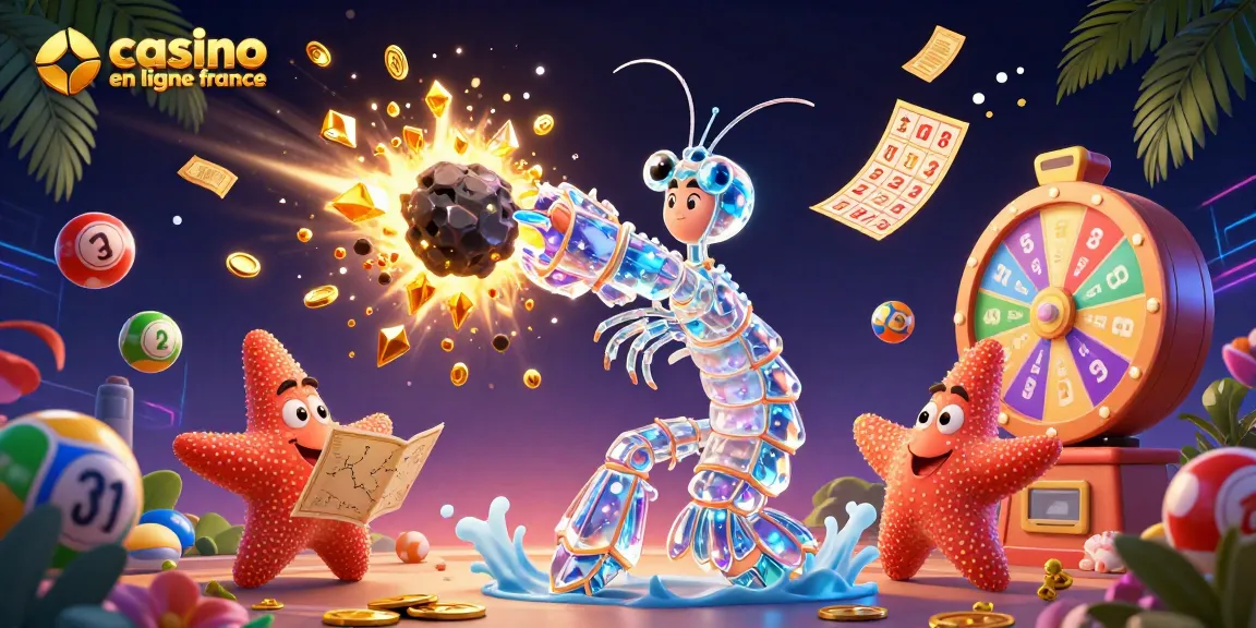 Explorez les jeux avec casino en ligne france et découvrez une scène dynamique pleine de gains.