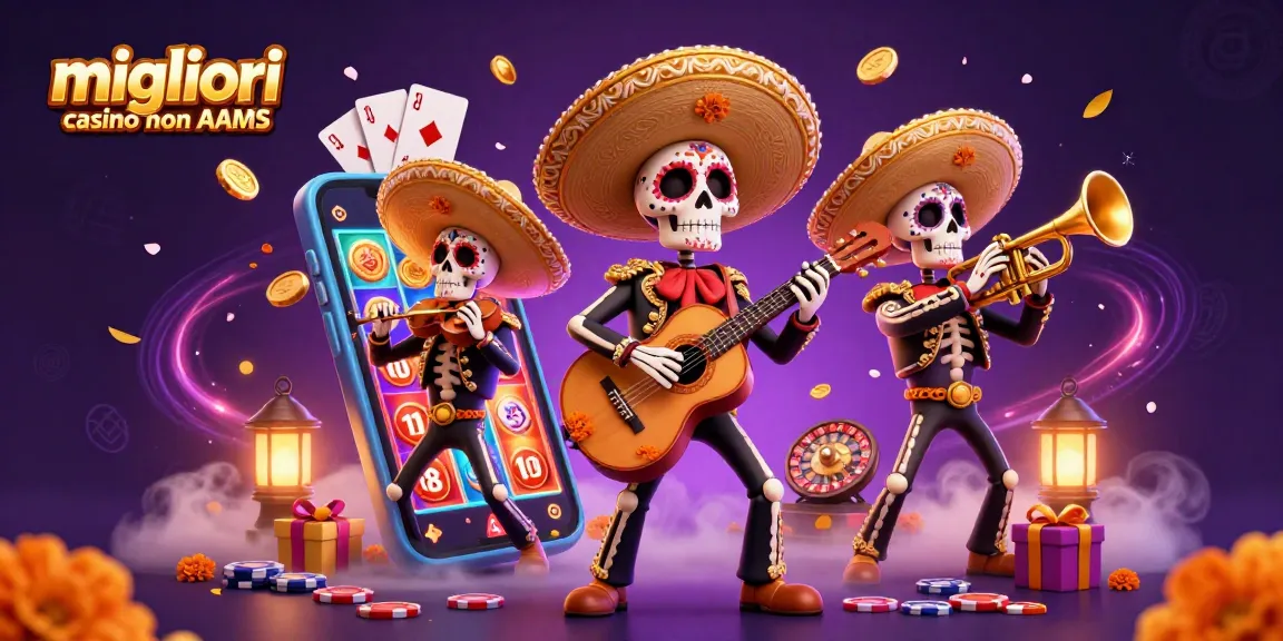 I migliori casino non AAMS offrono una varietà di giochi eccitanti e bonus attraenti.