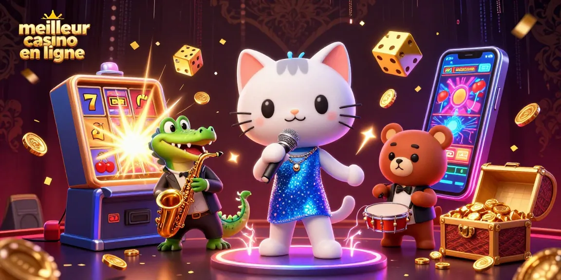 Visitez le meilleur casino en ligne équipé de jackpots éclatants et d'animations captivantes.
