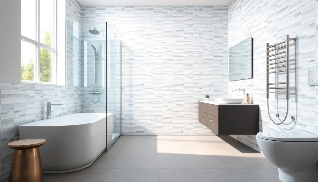 Sonni sanitär GmbH präsentiert hochwertige Badezimmerlösungen mit modernen Duschkabinen und eleganten Armaturen.