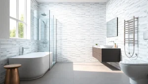 Sonni sanitär GmbH präsentiert hochwertige Badezimmerlösungen mit modernen Duschkabinen und eleganten Armaturen.