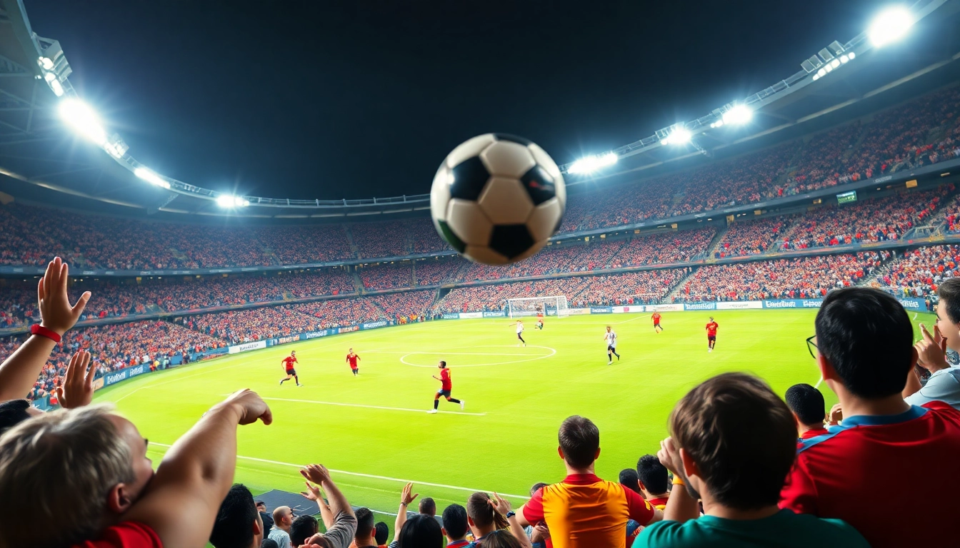 최고의 축구중계 사이트: 고화질 스트리밍으로 실시간 스포츠 즐기기