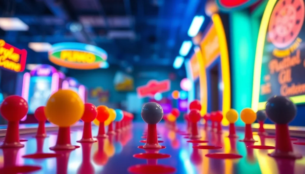 Jelajahi demo plinko dengan pengalaman permainan yang penuh warna dan menarik di platform online