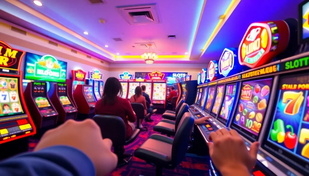 Kode4d slot provides an exciting and secure gaming experience with vibrant digital slot games.