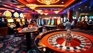 Experience the thrill of gambling at https://jun88buzz.info/, featuring vibrant tables and roulette action.