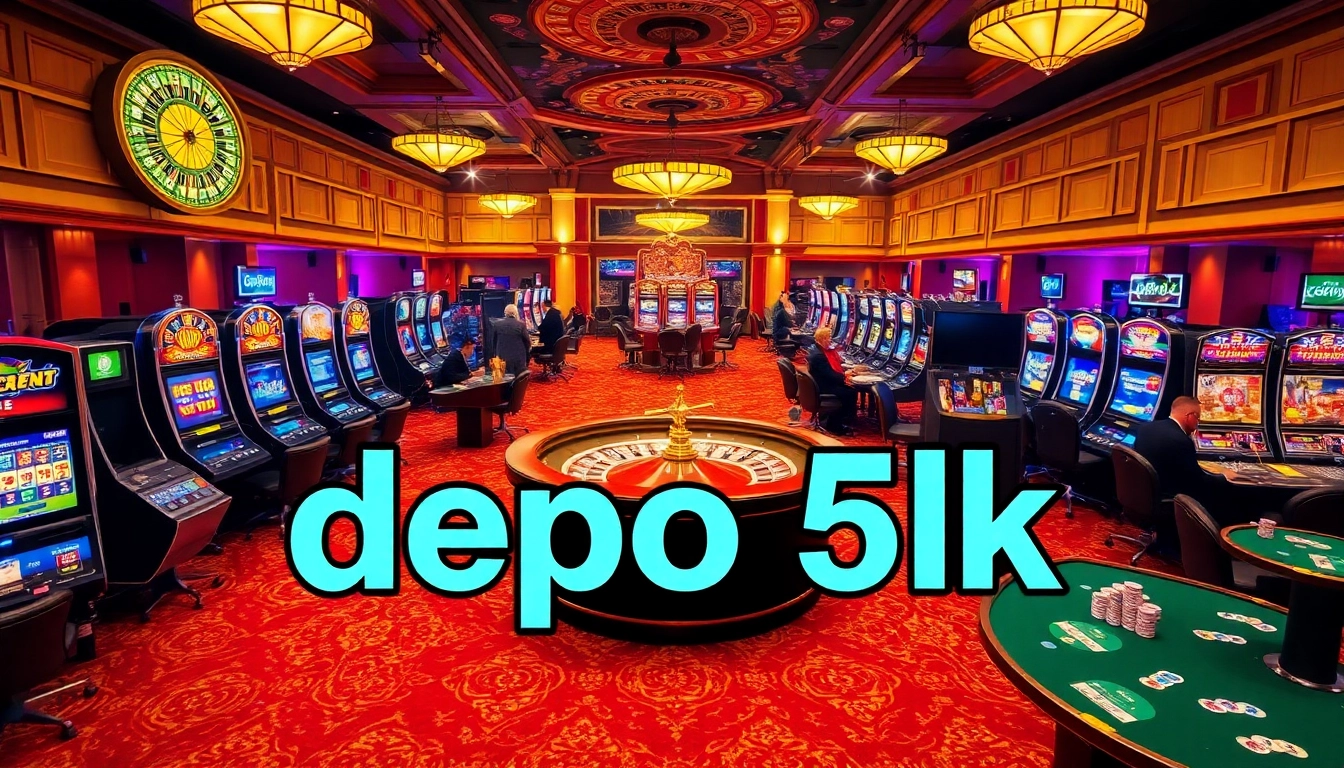 Strategic Betting with Depo 5k: Mastering Your Odds in 2025