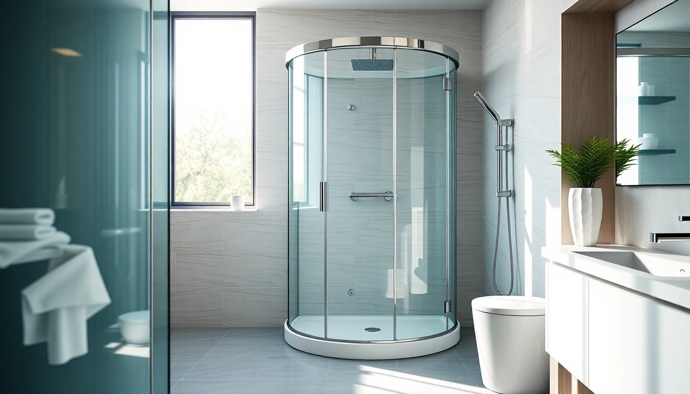 Choisir la meilleure cabine de douche italienne pour un espace moderne