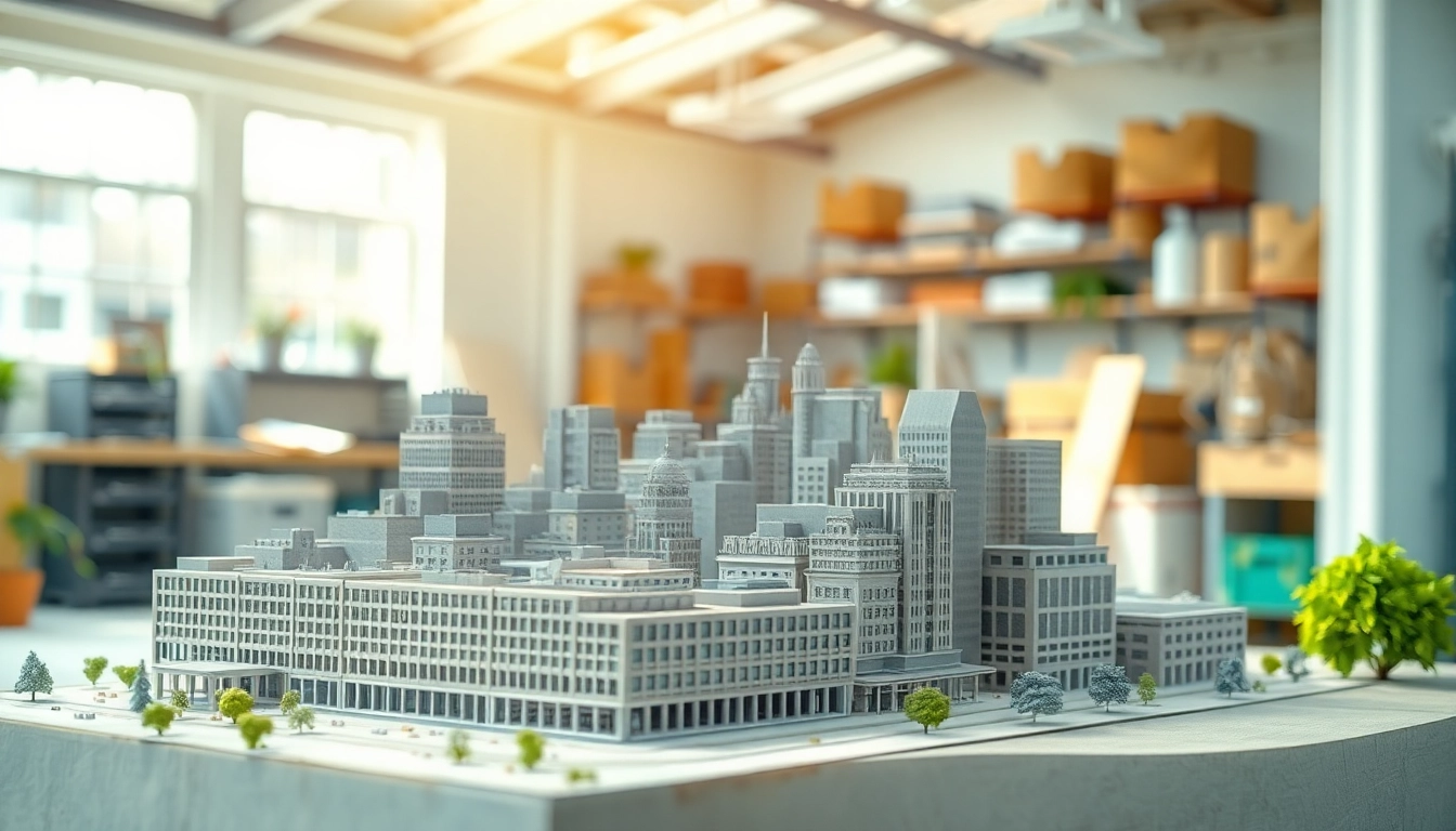Vorteile des Architekturmodellbaus in Chemnitz für moderne Projekte