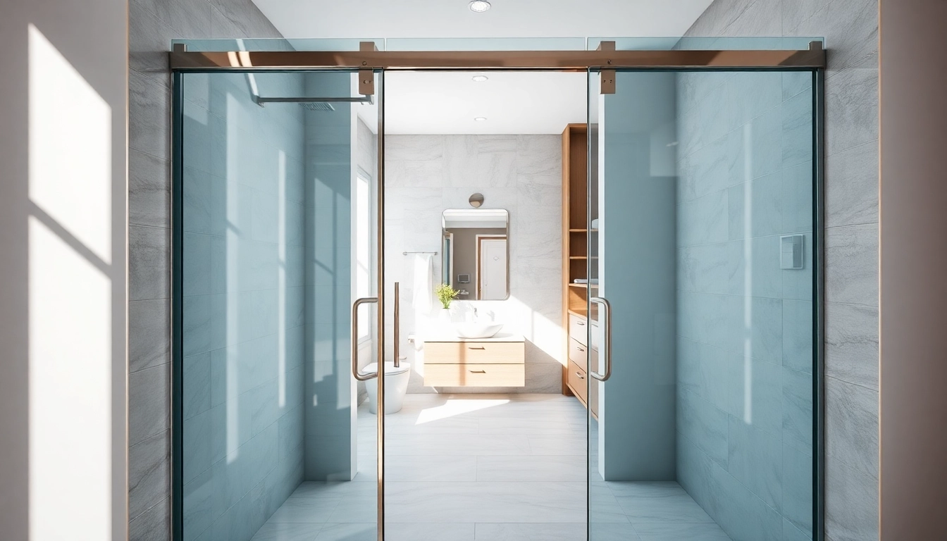 Transform Your Space with Stunning Glass Shower Doors for Every Bathroom Style