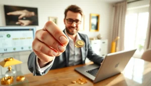 Valuta il tuo oro a distanza con un professionista in un ambiente accogliente e moderno.