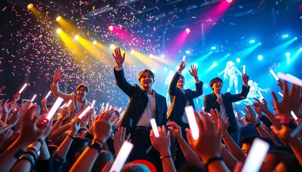 BTS news highlights concert moments with vibrant energy showcasing the members' captivating performance.