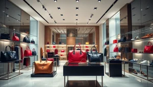 고품질 레플리카쇼핑몰의 명품 아이템을 선보이는 장면입니다.