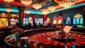 Scooter rijbewijs kopen benefits highlighted on a vibrant casino table with poker chips and a roulette wheel.