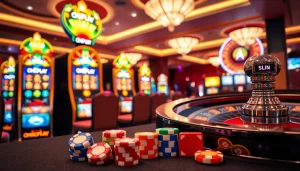 Experience the thrill of onicplay with vibrant slot machines and exciting casino games.