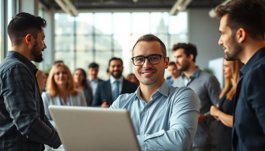 Learn how to get sales leads as a rep effectively with a professional sales representative engaging leads.