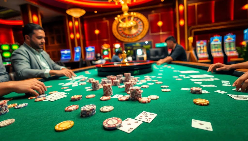 Experience thrilling gameplay with https://ww88.cards/ at a vibrant poker table filled with excitement and strategy.