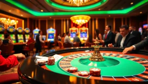 Experience the thrill of gambling at https://nohu.business/ with an exciting casino atmosphere featuring roulette and poker.