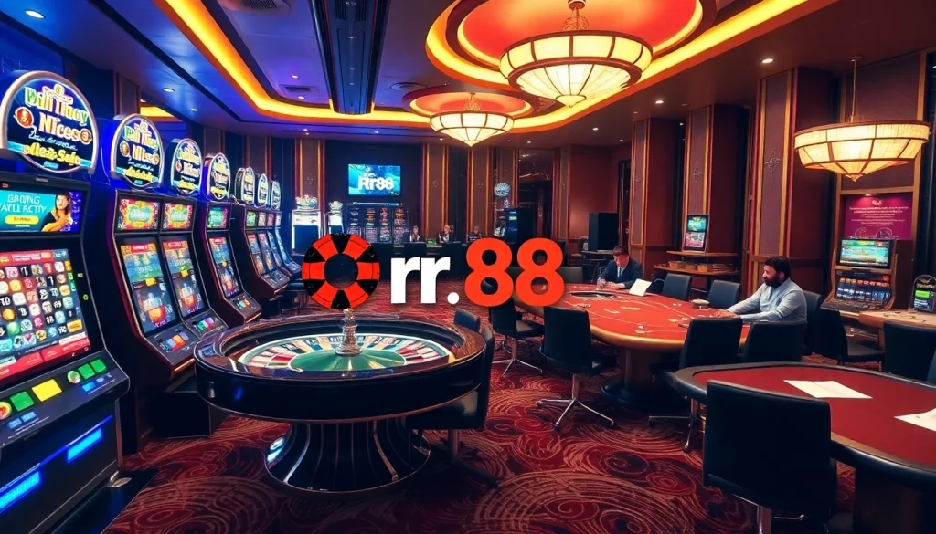 Experience thrilling gameplay and massive winnings at rr 88 gaming tables and online slots.