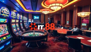 Experience thrilling gameplay and massive winnings at rr 88 gaming tables and online slots.