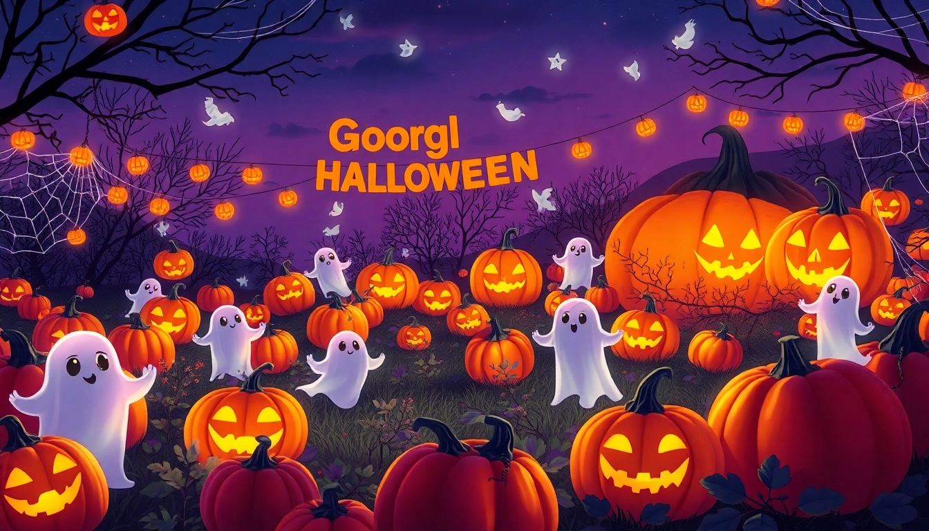 Celebrate the Spirit of the Google Halloween Game 2022