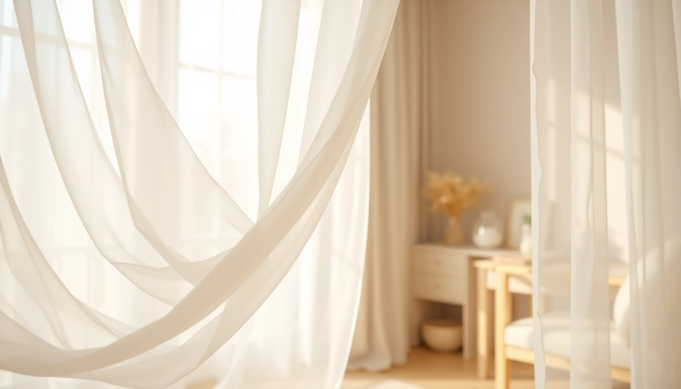 De Perfecte Goretdijnen van Voile Stof voor Jouw Huis