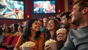 ดูหนัง ในบรรยากาศโรงภาพยนตร์ที่อบอุ่นและน่าตื่นเต้น