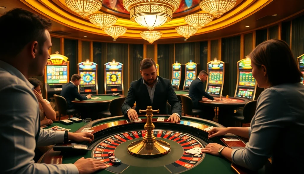 Vivez le frisson du casino fiable en ligne avec des jetons de poker et des jeux en ligne immersifs.