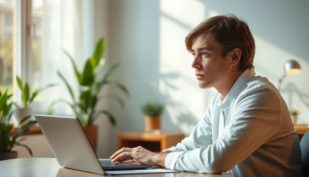 Visual representation of depression symptoms in an introspective setting with natural lighting.