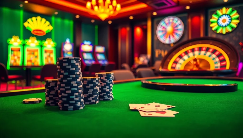 Vivez l'excitation du casino fiable en ligne avec des tables vibrantes et des jeux classiques.