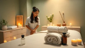 전문 테라피스트가 고요한 가정 환경에서 수원출장마사지로 차분함을 선사합니다.