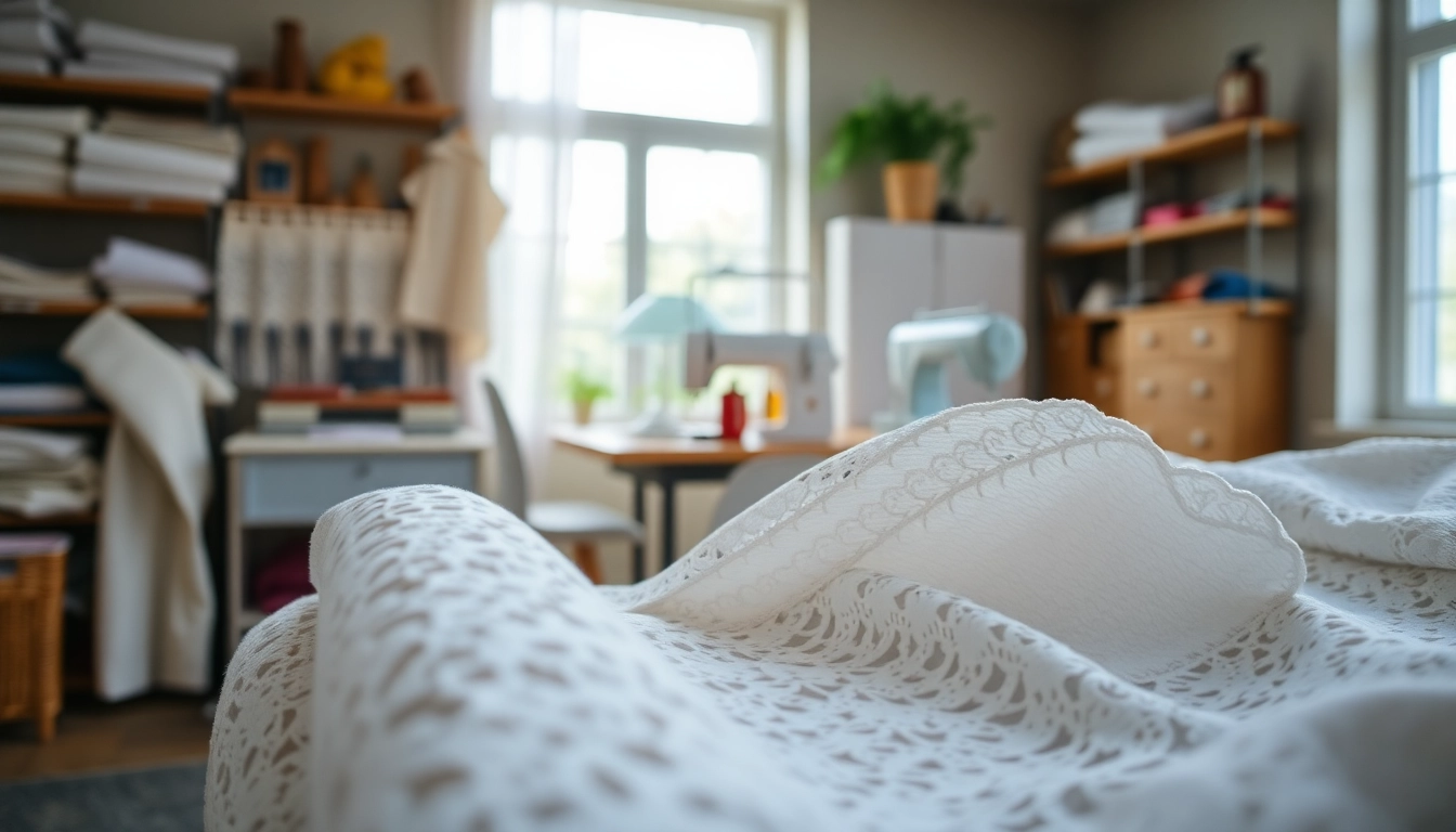 Kopen van kanten stof per meter: tips en inspiratie voor uw projecten