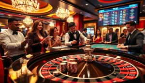 Vivez le frisson d'un casino en ligne France avec des jeux de roulette et de poker vibrants.