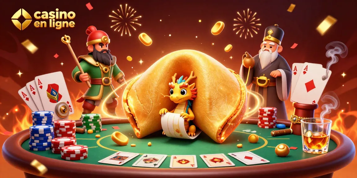 Jouez à des jeux captivants sur le casino en ligne avec des personnages animés et des éléments de poker.