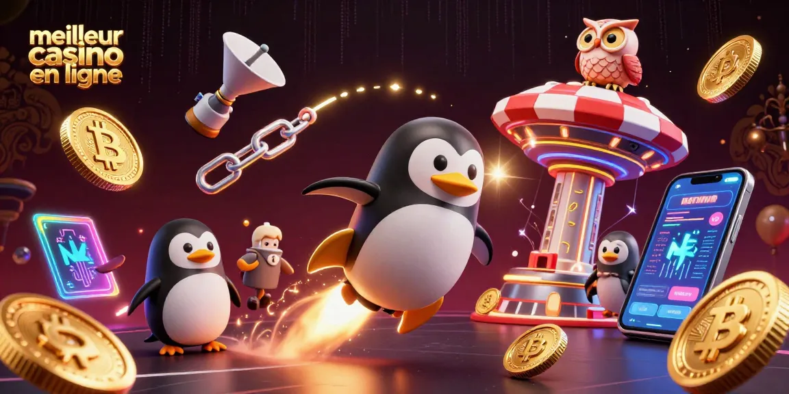 Accumulez des gains au meilleur casino en ligne avec une scène dynamique de jeu crypto captivante.