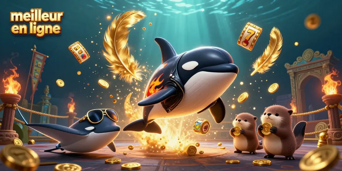 Venez découvrir le meilleur casino en ligne avec des personnages amusants, des pièces d'or et des jeux captivants.