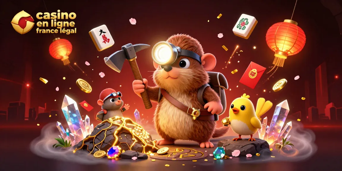Profitez des jeux passionnants sur un casino en ligne légal en France avec des éléments captivants.